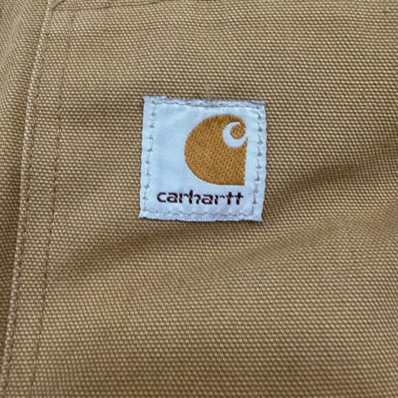 Carhartt J02 Brown Jacket Men's Tall 54 - Picture 10 of 12